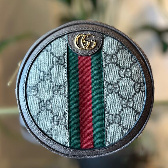 Gucci Handbags - GUCCI GG Surpreme Ophidia Round Backpack